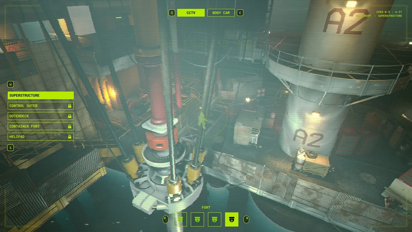Rogue Point Office Map Guide
